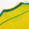 Men's Brazil Retro Home Soccer Jersey 1998 - worldjerseyshop