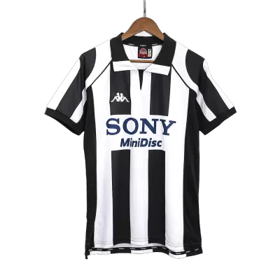 Men's Juventus Retro Home Soccer Jersey 1997/98 - worldjerseyshop