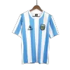 Men's Argentina Retro Home Soccer Jersey 1986 - worldjerseyshop