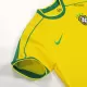 Men's Brazil Retro Home Soccer Jersey 1998 - worldjerseyshop