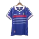 Men's France Retro Home World Cup Soccer Jersey 1998 - worldjerseyshop