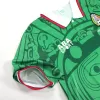 Men's Mexico Retro Home Soccer Jersey 1998 - worldjerseyshop