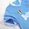 Men's Napoli Retro Home Soccer Jersey 1986/87 - worldjerseyshop