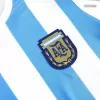 Men's Argentina Retro Home Soccer Jersey 1986 - worldjerseyshop