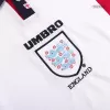 Men's England Retro Home World Cup Soccer Jersey 1998 - worldjerseyshop