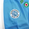 Men's Napoli Retro Home Soccer Jersey 1987/88 - worldjerseyshop