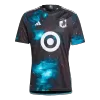 Men's Minnesota United FC Home Soccer Short Sleeves Jersey 2024 - worldjerseyshop