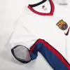 Men's Barcelona Retro Away Soccer Jersey 1998/99 - worldjerseyshop