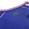 Men's France Retro Home World Cup Soccer Jersey 1998 - worldjerseyshop