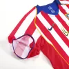 Men's Atletico Madrid Retro Home Soccer Jersey 2004/05 - worldjerseyshop