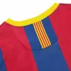 Men's Barcelona Retro Home Soccer Jersey 2010/11 - worldjerseyshop