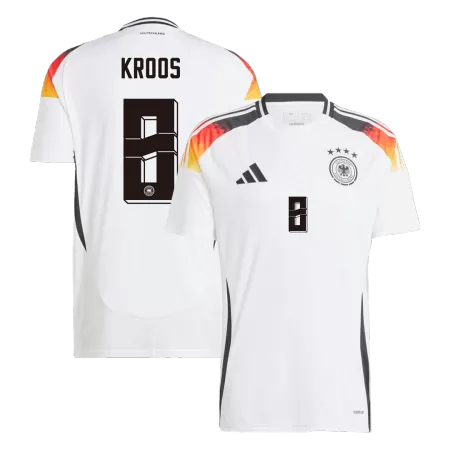 Men's Germany KROOS #8 Home Soccer Short Sleeves Jersey 2024 - worldjerseyshop