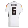 Men's Germany KIMMICH #6 Home Soccer Short Sleeves Jersey 2024 - worldjerseyshop