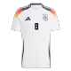 Men's Germany KROOS #8 Home Soccer Short Sleeves Jersey 2024 - worldjerseyshop