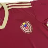 Men's Venezuela ARANGO #18 Home Soccer Short Sleeves Jersey 2024 - worldjerseyshop