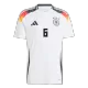 Men's Germany KIMMICH #6 Home Soccer Short Sleeves Jersey 2024 - worldjerseyshop