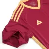 Men's Venezuela ARANGO #18 Home Soccer Short Sleeves Jersey 2024 - worldjerseyshop