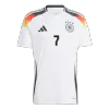 Men's Germany HAVERTZ #7 Home Soccer Short Sleeves Jersey 2024 - worldjerseyshop