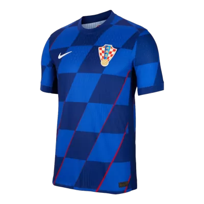 Men's Croatia Away Player Version Soccer Jersey 2024 - worldjerseyshop