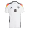 Men's Germany MUSIALA #10 Home Soccer Short Sleeves Jersey 2024 - worldjerseyshop