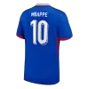 Men's France MBAPPE #10 Home Soccer Short Sleeves Jersey 2024 - worldjerseyshop