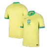 Men's Brazil Home Soccer Short Sleeves Jersey 2024 - worldjerseyshop