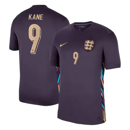 Men's England KANE #9 Away Soccer Short Sleeves Jersey 2024 - worldjerseyshop