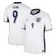 Men's England KANE #9 Home Soccer Short Sleeves Jersey 2024 - worldjerseyshop