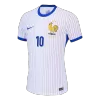 Men's France MBAPPE #10 Away Player Version Soccer Jersey 2024 - worldjerseyshop