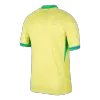 Men's Brazil Home Soccer Short Sleeves Jersey 2024 - worldjerseyshop