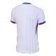 Men's France Away Player Version Soccer Jersey 2024 - worldjerseyshop