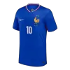 Men's France MBAPPE #10 Home Soccer Short Sleeves Jersey 2024 - worldjerseyshop