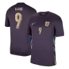 Men's England KANE #9 Away Soccer Short Sleeves Jersey 2024 - worldjerseyshop