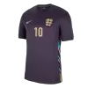 Men's England BELLINGHAM #10 Away Soccer Short Sleeves Jersey 2024 - worldjerseyshop