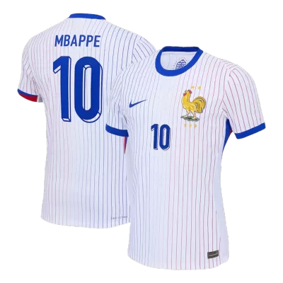 Men's France MBAPPE #10 Away Player Version Soccer Jersey 2024 - worldjerseyshop