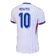 Men's France MBAPPE #10 Away Player Version Soccer Jersey 2024 - worldjerseyshop