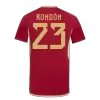 Men's Venezuela RONDÓN #23 Home Soccer Short Sleeves Jersey 2024 - worldjerseyshop