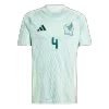 Men's Mexico E.ÁLVAREZ #4 Away Soccer Short Sleeves Jersey 2024 - worldjerseyshop