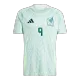 Men's Mexico RAÚL #9 Away Soccer Short Sleeves Jersey 2024 - worldjerseyshop