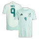 Men's Mexico RAÚL #9 Away Soccer Short Sleeves Jersey 2024 - worldjerseyshop