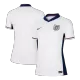Women's England Home Soccer Jersey Shirt 2024 - worldjerseyshop