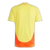 Men's Colombia Home Soccer Short Sleeves Jersey 2024 - worldjerseyshop