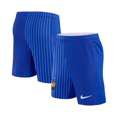 Men's France Away Soccer Shorts 2024 - worldjerseyshop