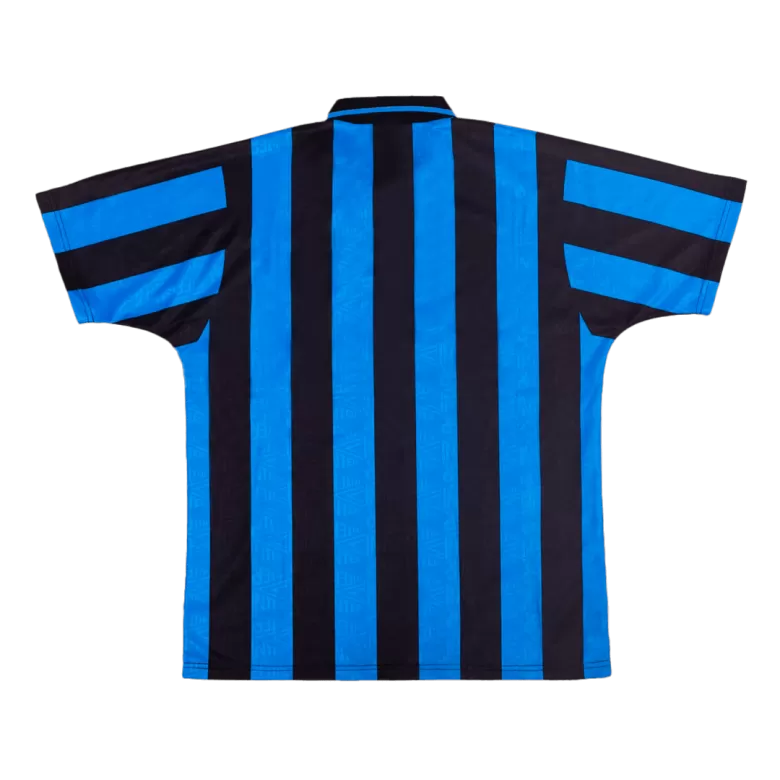 Men's Inter Milan Retro Home Soccer Jersey 1992/93 - worldjerseyshop