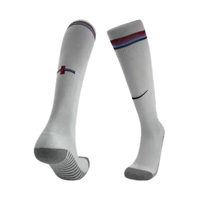 Kids's England Home Soccer Socks 2024 - worldjerseyshop