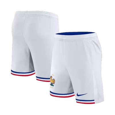 Men's France Home Soccer Shorts 2024 - worldjerseyshop