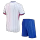 Men's France Away Soccer Kit(Jersey+Shorts) 2024 - worldjerseyshop