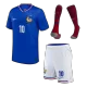 Kids France MBAPPE #10 Whole Kits Home Soccer Kit (Jersey+Shorts+Sock） 2024 - worldjerseyshop