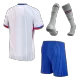 Men's France Away Soccer Whole Kits(Jerseys+Shorts+Socks) 2024 - worldjerseyshop