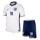 Kids England BELLINGHAM #10 Home Soccer Jersey Kits(Jersey+Shorts) 2024 - worldjerseyshop